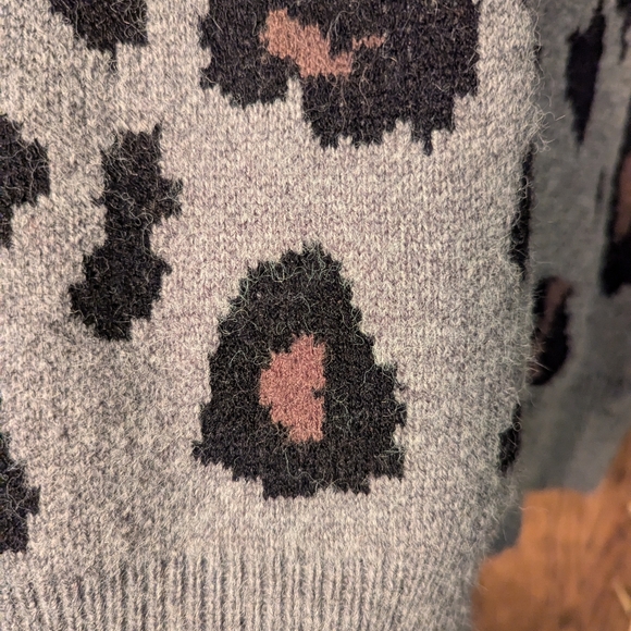 Leopard sweater M - Picture 3 of 4